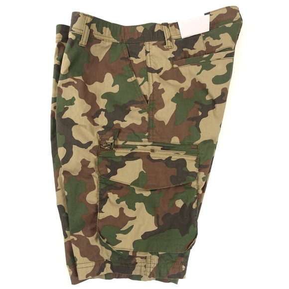 Sonoma Outdoor Cargo Shorts Men 30 Flexwear Cotton Nylon Spandex Camouflage - Picture 7 of 9